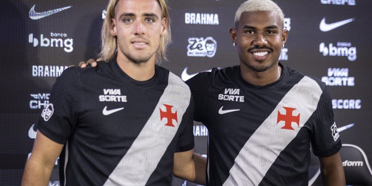 Vasco: Spinelli será relacionado contra o Bahia