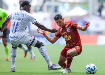 Bahia ganha desfalque para enfrentar o Vasco pelo Brasileirão