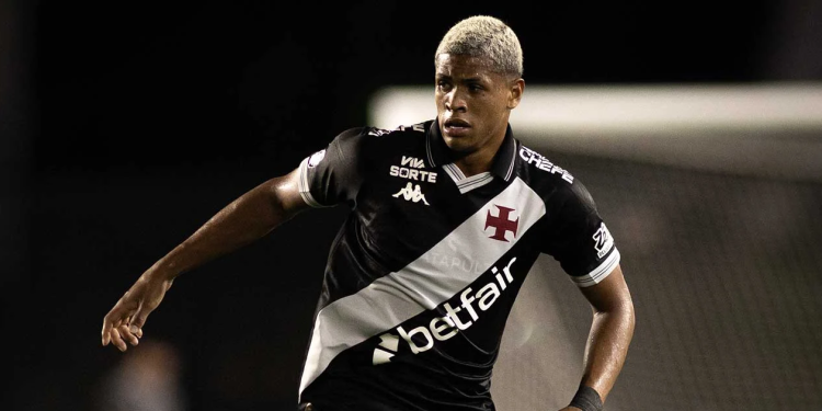 Barros, cria do Vasco