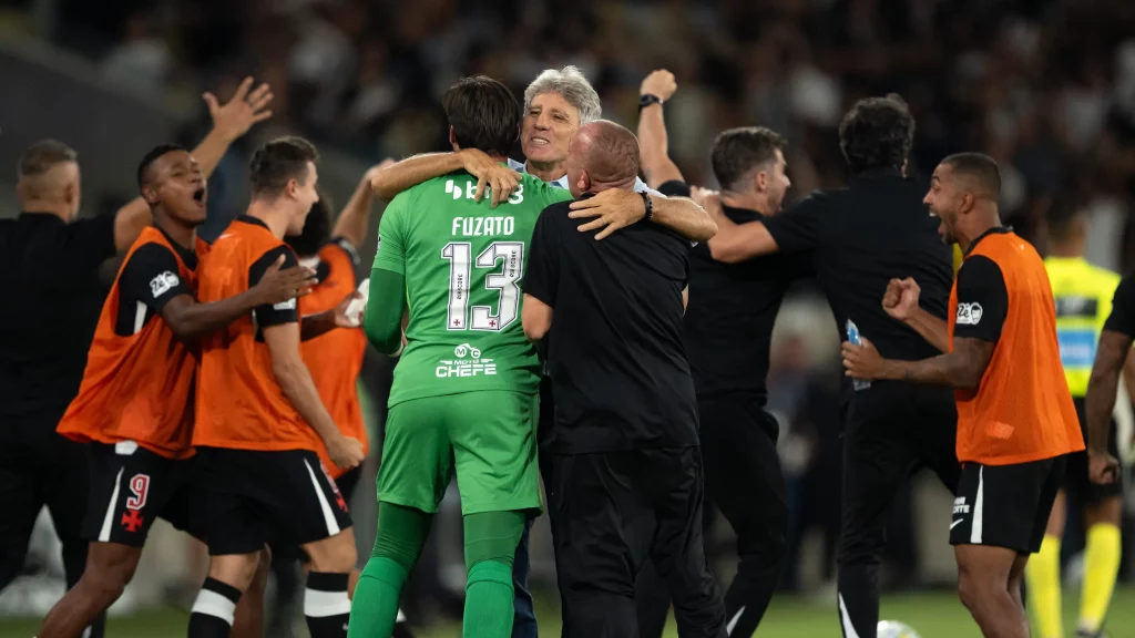 Vasco e Renato Gaúcho