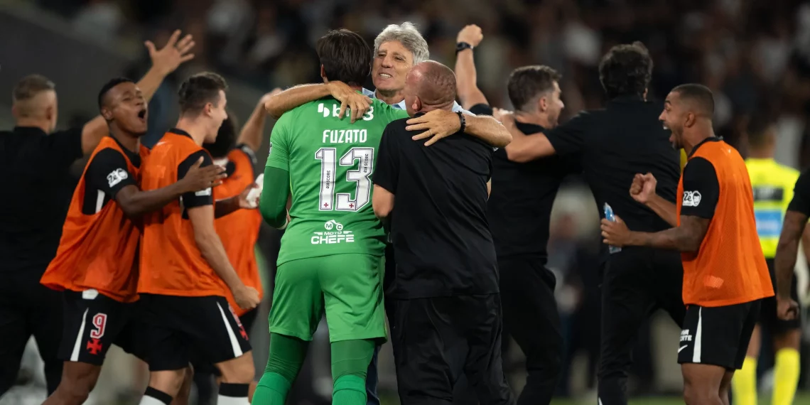 Vasco e Renato Gaúcho