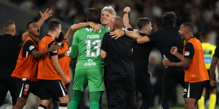 Vasco e Renato Gaúcho