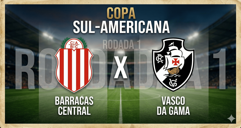 Vasco estreia na Sul-Americana na Argentina: escalações e onde assistir