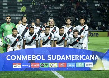 Vasco pronto para jogo da Copa Sul-Americana