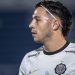 Sebastián Ferreira, ex-Vasco, com a camisa do Olimpia