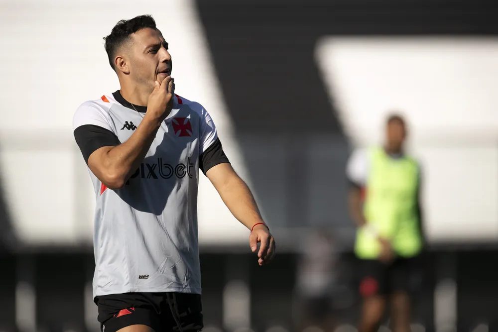 Sebastian Ferreira em seus tempos de Vasco