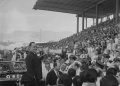 Getúlio Vargas em São Januário para solenidade do Dia do Trabalho em 01/05/1941