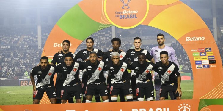 Vasco na Copa do Brasil