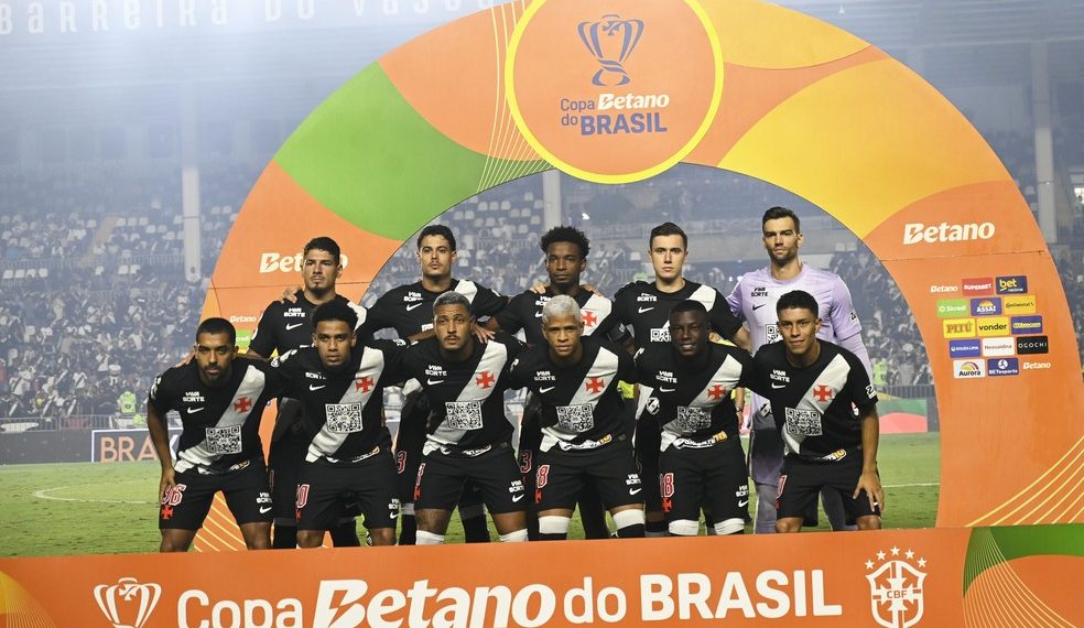 Vasco na Copa do Brasil