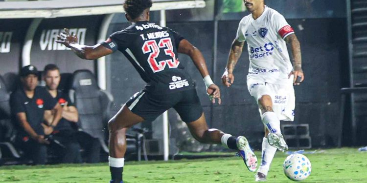 Vasco x Paysandu em São Januário