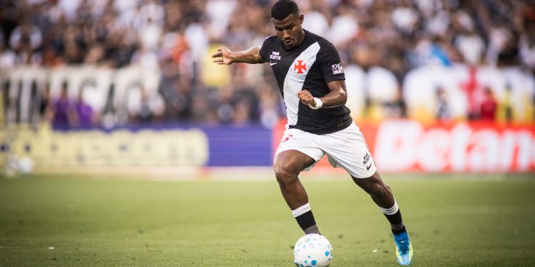 Cuiabano no jogo Corinthians x Vasco