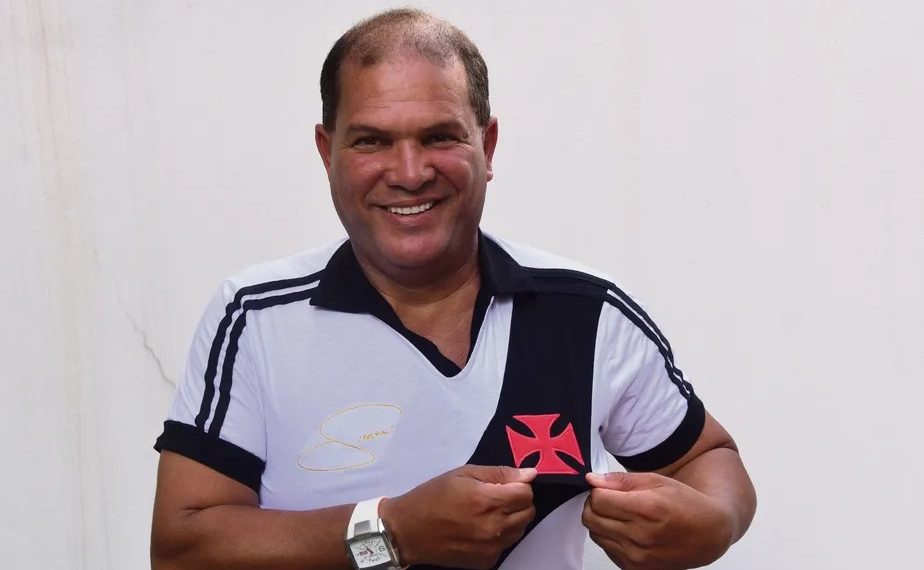 Geovani, o eterno Pequeno Príncipe do Vasco