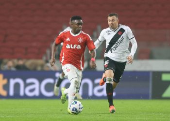 Internacional e Vasco da Gama estão escalados para o duelo deste sábado, pelo Campeonato Brasileiro de 2026