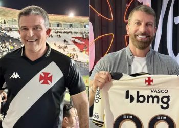 Leven Siano se aproxima do Vasco