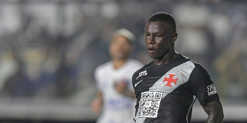 Marino em Vasco x Paysandu
