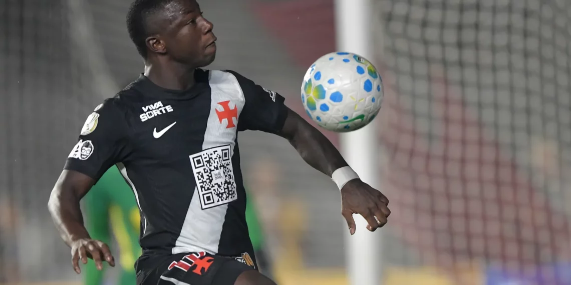 Marino ainda não rendeu no Vasco da Gama