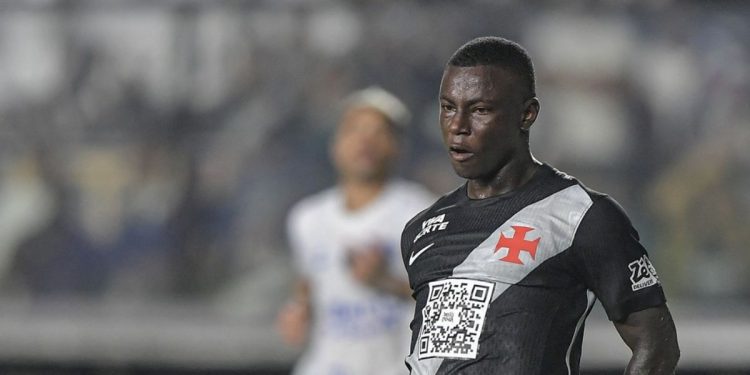 Marino em Vasco x Paysandu