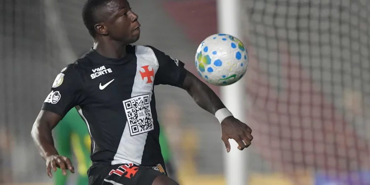 Marino ainda não rendeu no Vasco da Gama