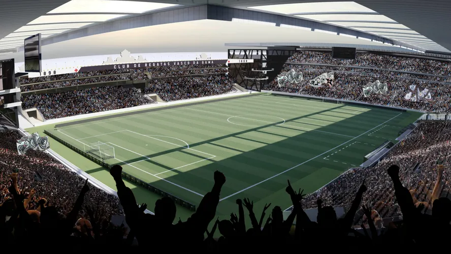 Vasco enfrenta entraves na venda de potencial construtivo para estádio