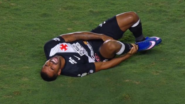 PH sofreu uma pancada em Vasco x Paysandu