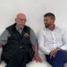Pedrinho, presidente do Vasco, e José Lamacchia, dono da Crefisa