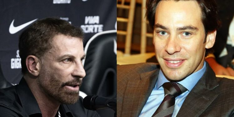 Pedrinho e Lamacchia conversam sobre a Vasco SAF
