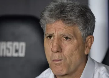 Renato Gaúcho, técnico do Vasco