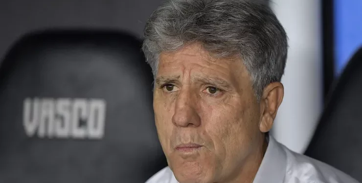 Renato Gaúcho, técnico do Vasco