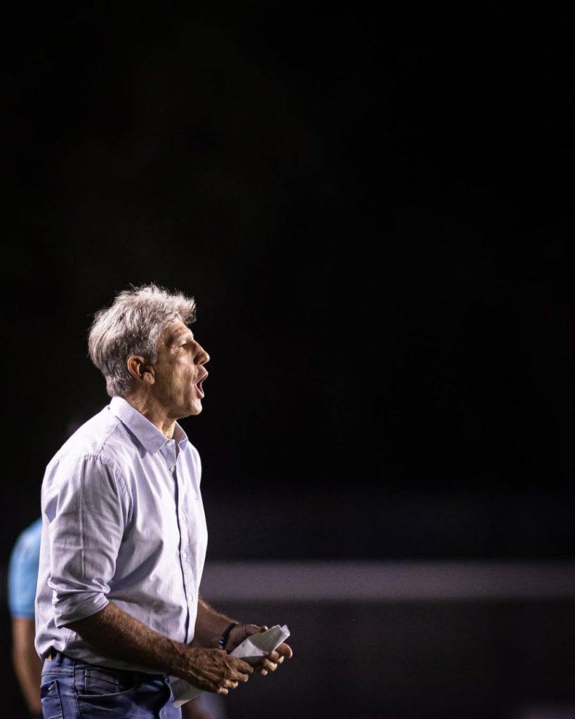 Renato Gaúcho se pronuncia após derrota do Vasco