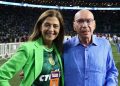 José Roberto Lamacchia é casado com Leila Pereira, presidente do Palmeiras e pode ganhar cargo no Vasco se seu filho comprar a SAF