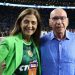 José Roberto Lamacchia é casado com Leila Pereira, presidente do Palmeiras e pode ganhar cargo no Vasco se seu filho comprar a SAF