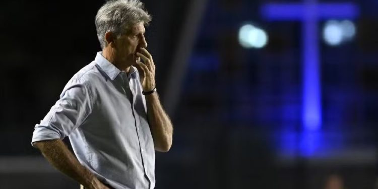 Renato Gaúcho ainda é técnico do Vasco