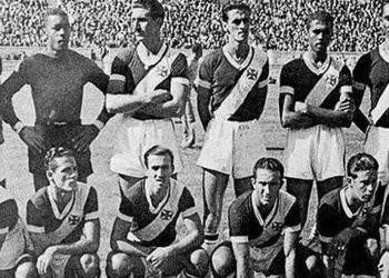 Expresso da Vitória do Vasco, campeão do Torneio Sul-Americano de 1948