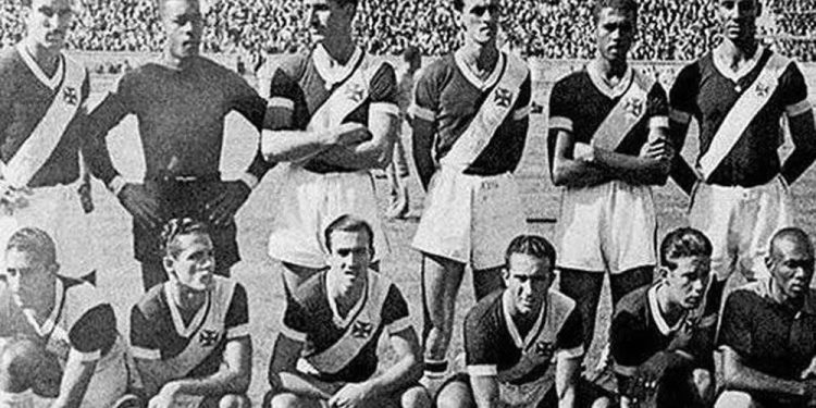 Expresso da Vitória do Vasco, campeão do Torneio Sul-Americano de 1948
