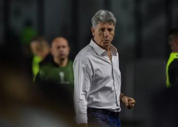 Renato Gaúcho em partida do Vasco