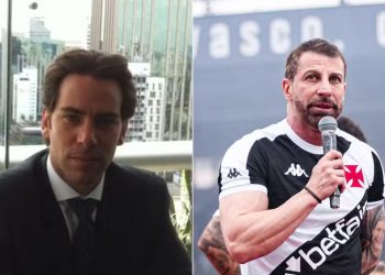Pedrinho e Marcos Lamacchia; crescem as negociações pela Vasco SAF