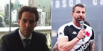 Pedrinho e Marcos Lamacchia; crescem as negociações pela Vasco SAF