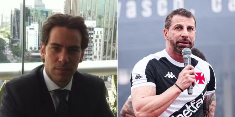 Pedrinho e Marcos Lamacchia; crescem as negociações pela Vasco SAF