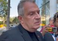Bap, presidente do Flamengo, na CBF atacando a Vasco SAF