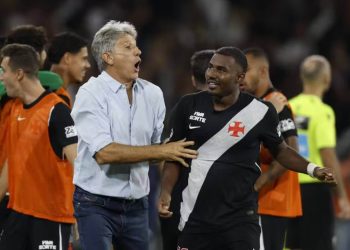 Renato Gaúcho e Cuiabano juntos no Vasco