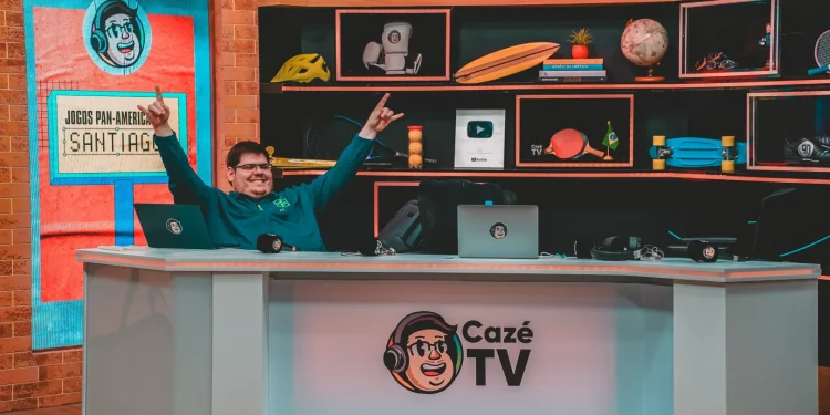 A Cazé TV acabou de bater um recorde que nem a Índia conseguiu segurar