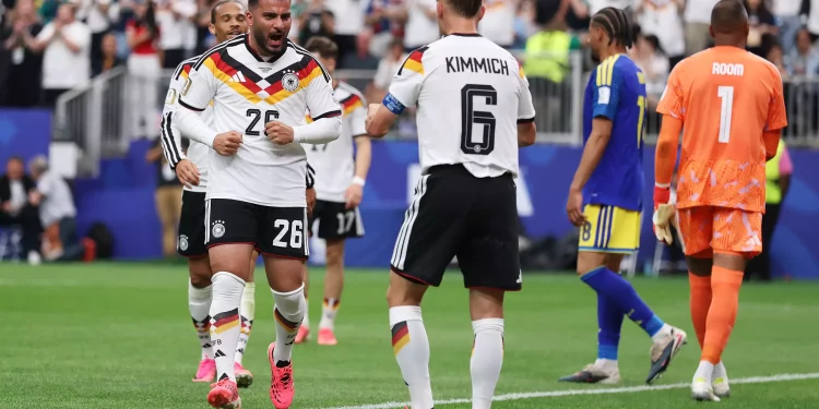 Alemanha x Costa do Marfim horário, onde assistir e escalações pela Copa do Mundo 2026