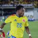 Jogador do Vasco em ação pela Colômbia