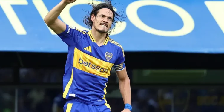 Cavani rescinde com o Boca e pode pintar no Vasco