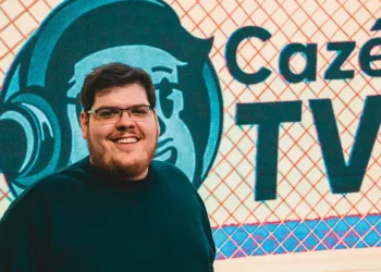 Cazé TV supera a si mesma novo recorde mundial do YouTube em menos de uma semana