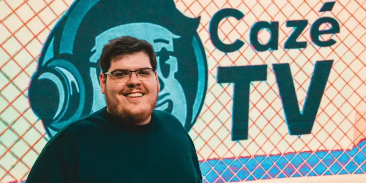 Cazé TV supera a si mesma novo recorde mundial do YouTube em menos de uma semana