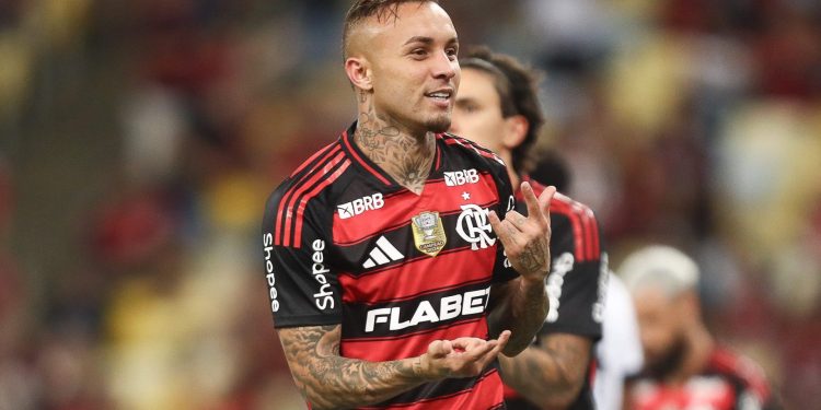 Cebolinha, do Flamengo, entra na mira do Vasco