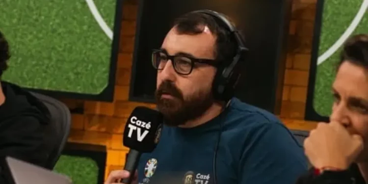 Entenda o sumiço de Raony Pacheco das transmissões da Cazé TV na Copa do Mundo