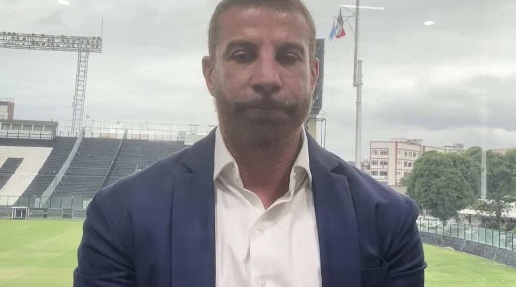 Pedrinho, presidente do Vasco