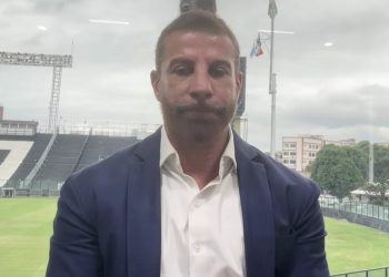 Pedrinho, presidente do Vasco